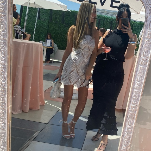 Elliatt Harper white strapless mini - Picture 7 of 7